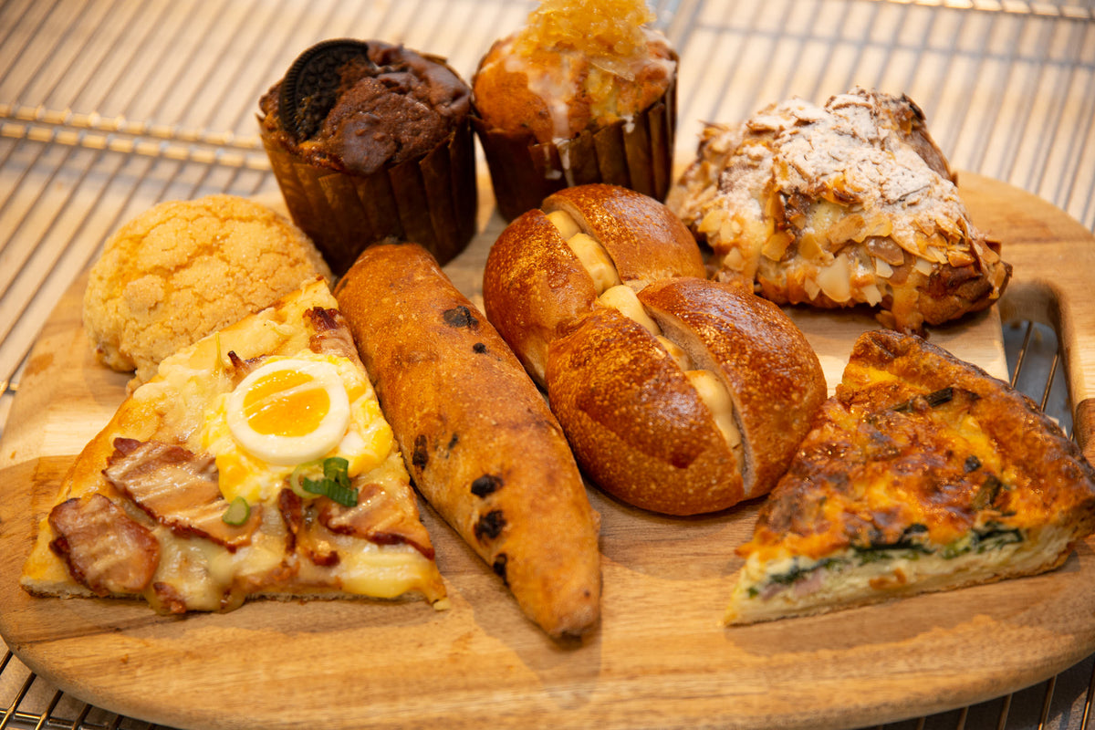 ウッドトップバンジョー(メーカー不明) もったいないセット（6種類）｜Boulangerie sogii パンのネット販売